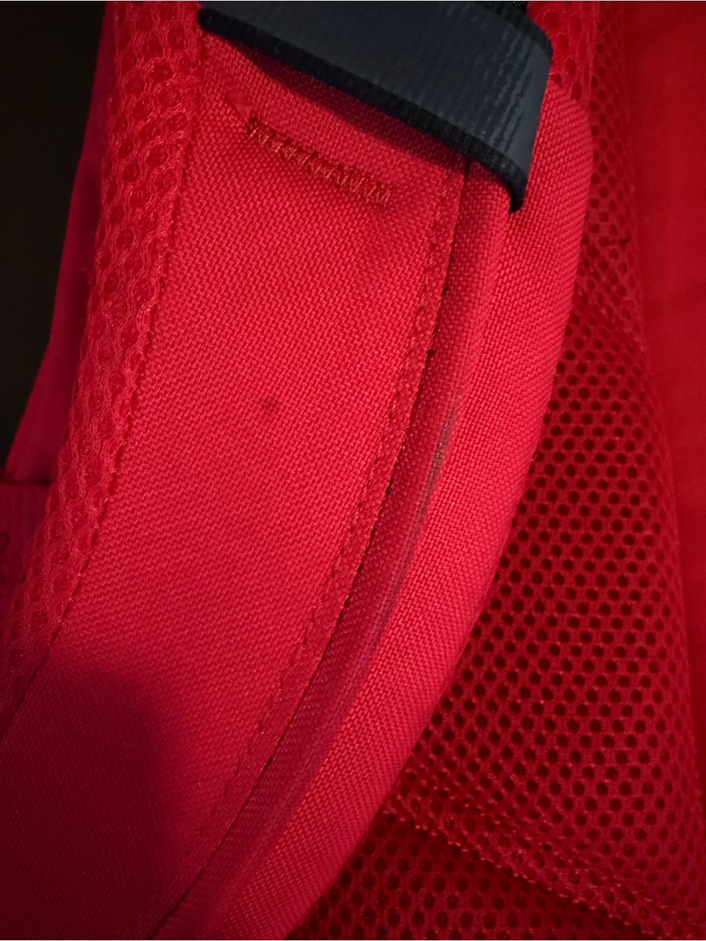 The North Face Jester Backpack - Red with White Bungee - Picture 6 of 6